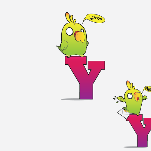 99designs Community Contest: Redesign the logo for Yahoo! Ontwerp door GRAAFILINE