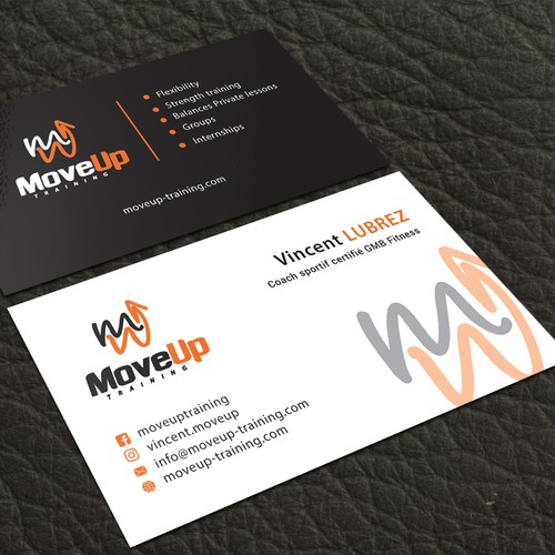 Business card contest entry by New Creator