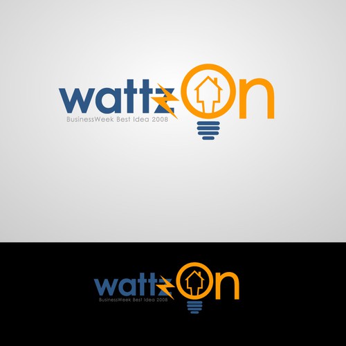 Help WattzOn (BusinessWeek Best Idea 2008) with a new logo Design by toss_Design