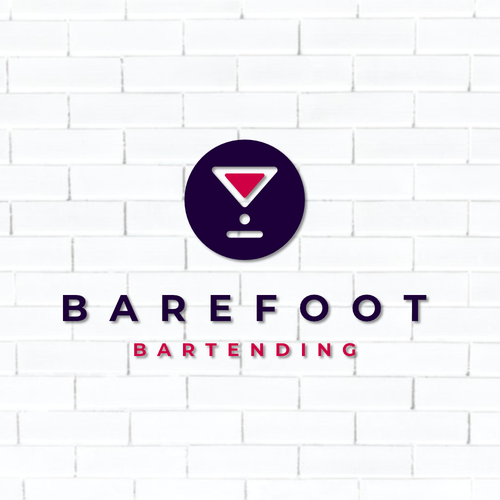 An approachable logo for Online group mixology workshops. Ingredient Discovery Kits mailed direct. Design by Fresti