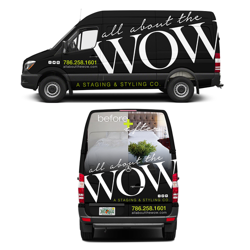 All About The Wow Sprinter Wrap 