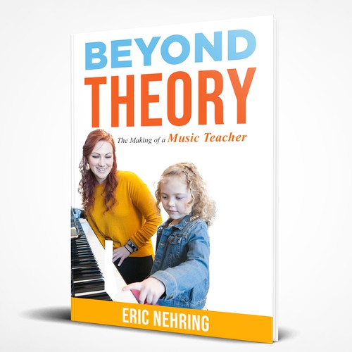 Design an inspiring, hopeful music-themed book cover [no boring designers allowed!] Design by samia7822