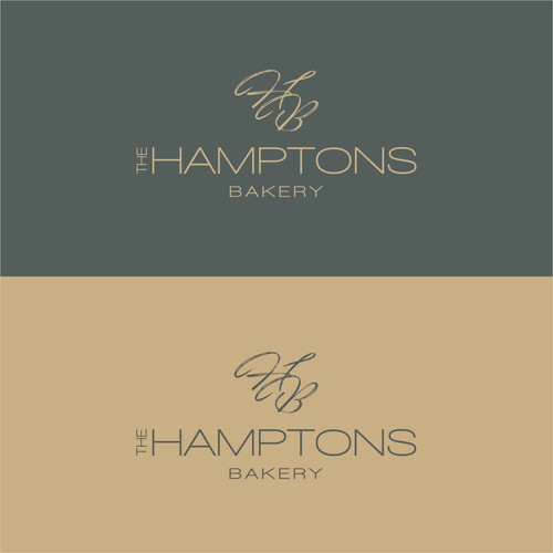 The Hamptons Bakery Logo Design by N A R D I N I . d e s i g n