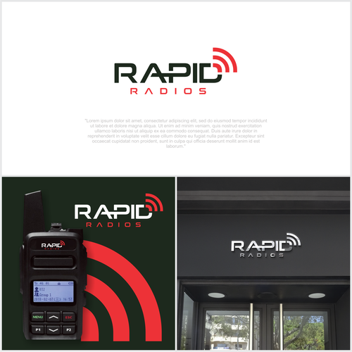 Masculine and Hip design for Walkie Talkie Brand Design by marselino™