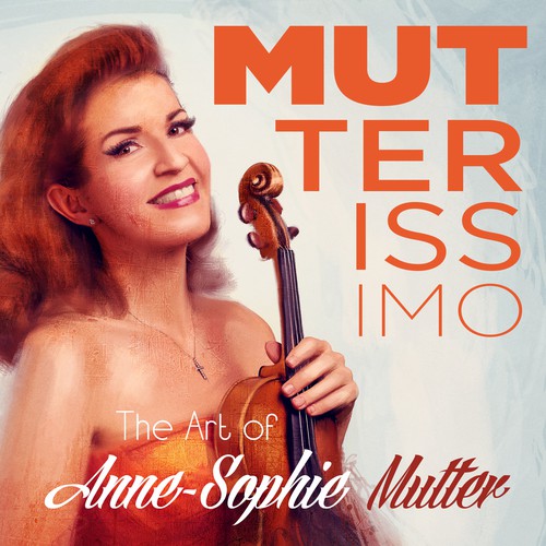 Illustrate the cover for Anne Sophie Mutter’s new album Design von JimGraph