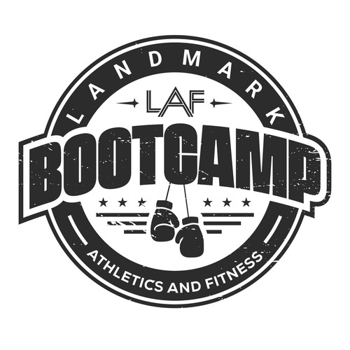 LAF BOOTCAMP Design by gwGraphics