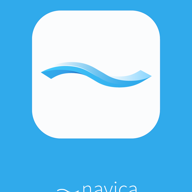 Create a simple and modern app icon/logo for Navica | Icon or button ...