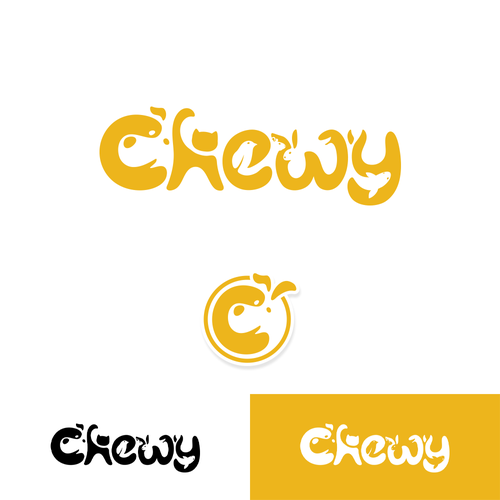 Chewy Pet Shop logo contest Design by Flamerro