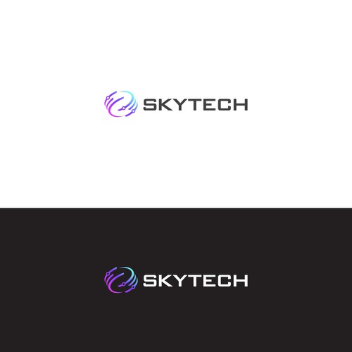 Design di Help us design a futuristic logo for a cutting edge tech company. di A.Aliye