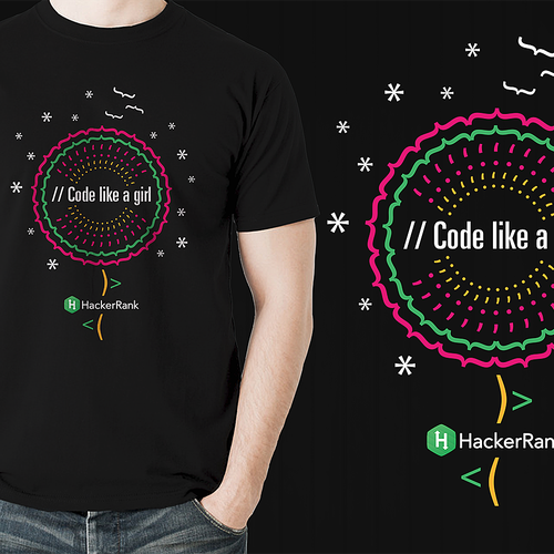 T-Shirt Design Needed for HackerRank | T-shirt contest