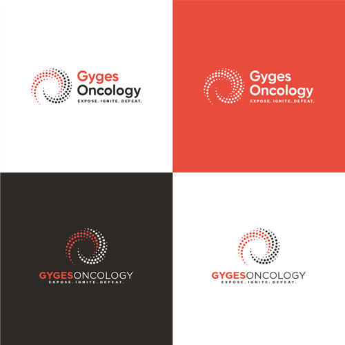 Bold Logo for Oncology Startup Led by Industry Veterans Design by RedvyCreative