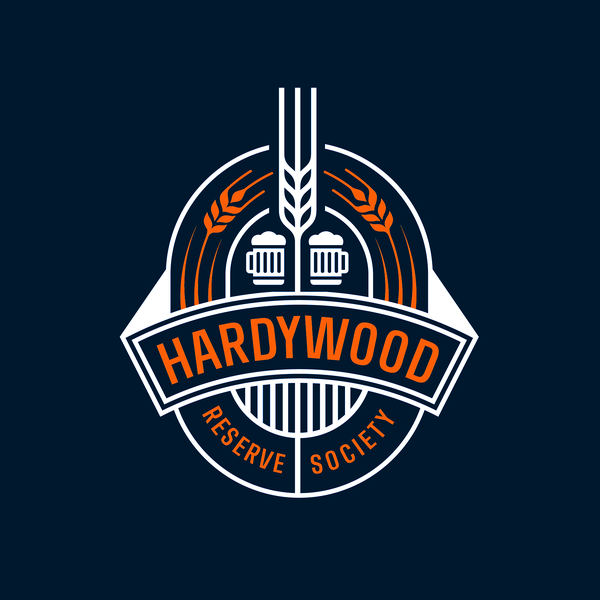 Badge design for exclusive beer clubs