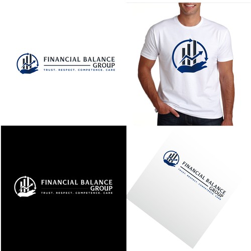 Logo for wealth management (financial planning) practice Design by ReliableTech