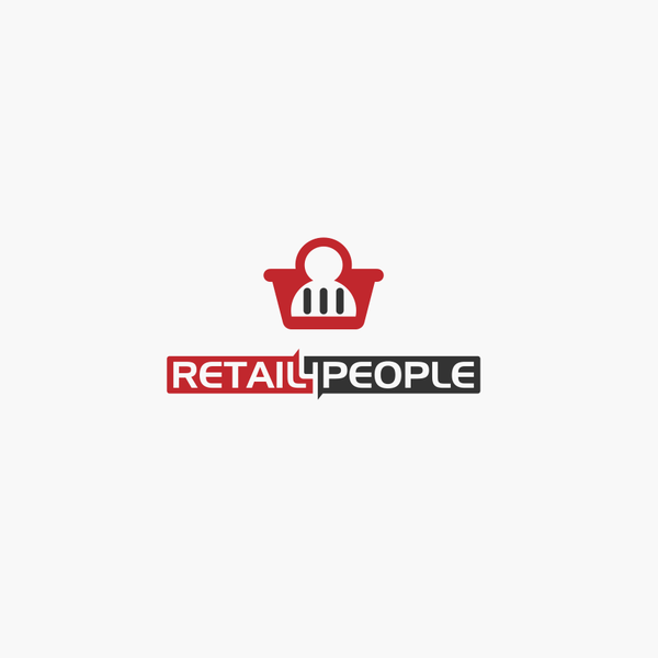 Design by NAILY_ART titled "retail4people logo"