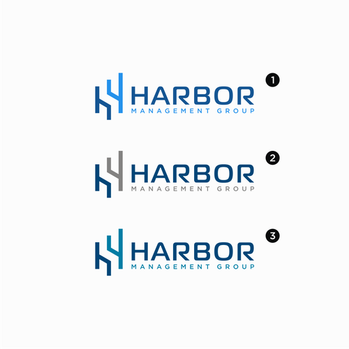 Design a modern, trendy logo for Harbor Management Group | Logo design ...