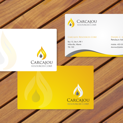 stationery for Carcajou Resources Corp. Diseño de Fahmida 2015