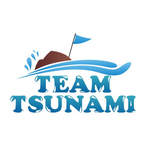 Create the next logo for Team Tsunami Design by rizca180693