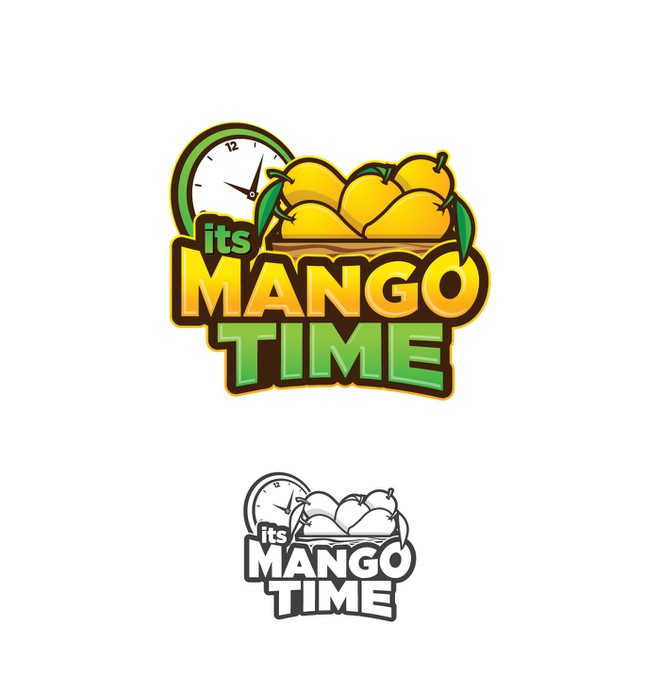 Create a logo for Packaged Mango boxes delivery business Logo design