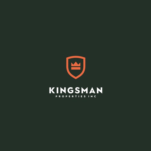 Kingsman Properties logo Design by Genovius