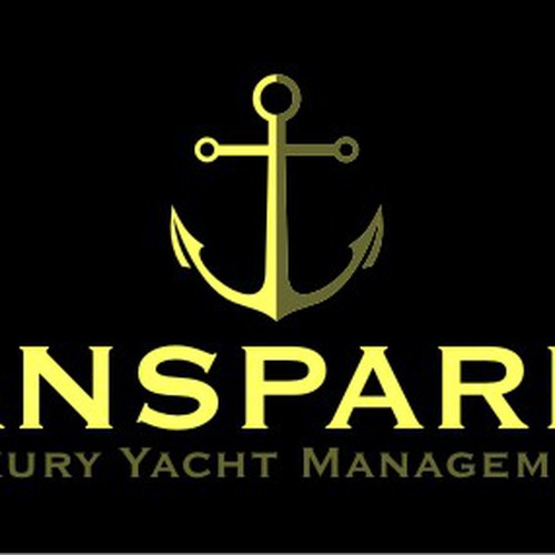 logo for TRANSPARENT Luxury Yacht Management Design by bang alexs