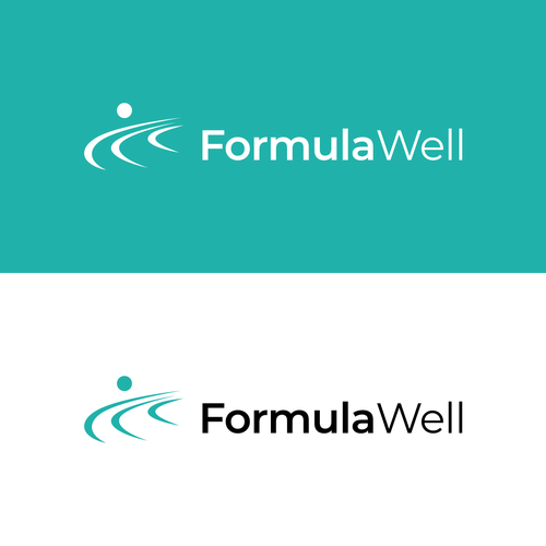 "Formula Well: Optimizing Wellness for High-Performing Teams" winning Logo design