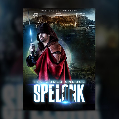 Poster for Apocalyptic sci fi film Design by EPH Design