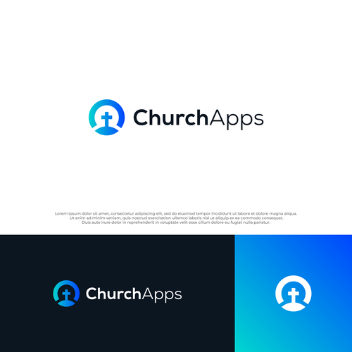 ChurchApps Logo - Open Source Church Software Design by dir.de