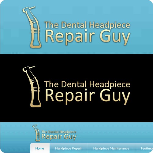 Sexy Dental Handpiece Repair Logo Needed Design by negativsatu