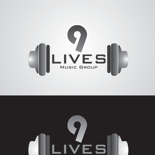 Design di 9 Lives Music Group Record Label LOGO di anamagalhaes