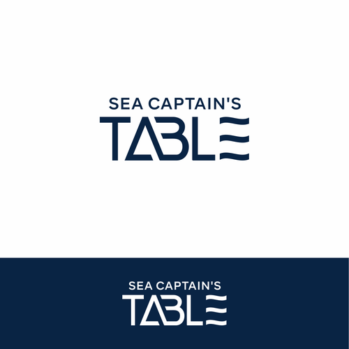 Sea Captain's Table Logo Design Design by hwa_dsgn