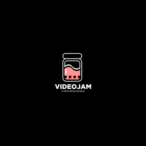 Cool logo for video editing company combining creativity and tech Design by Flat.std