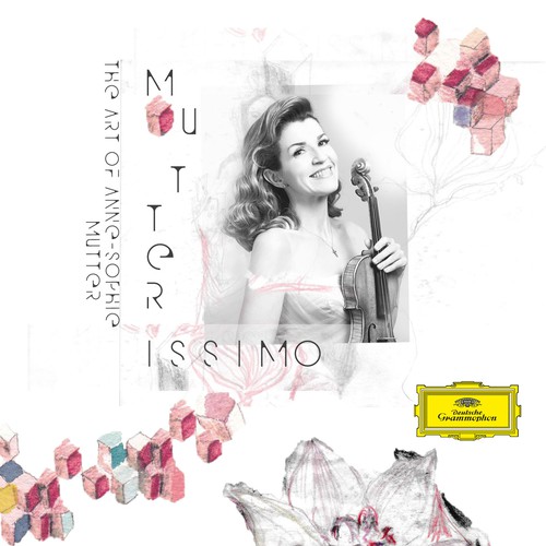 Illustrate the cover for Anne Sophie Mutter’s new album デザイン by sasch-design