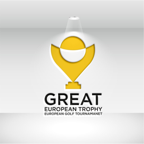 Design European Golf Tournament por SapiBetina99