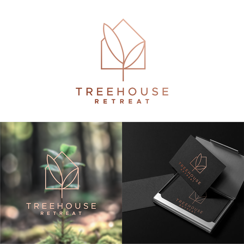 Treehouse Hotel Logo Design réalisé par Guerrilla_Farmer