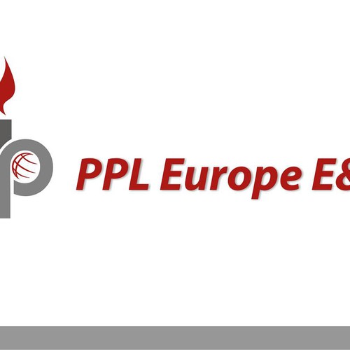 Logo design for PPL Europe E&P Limited Design by mottif