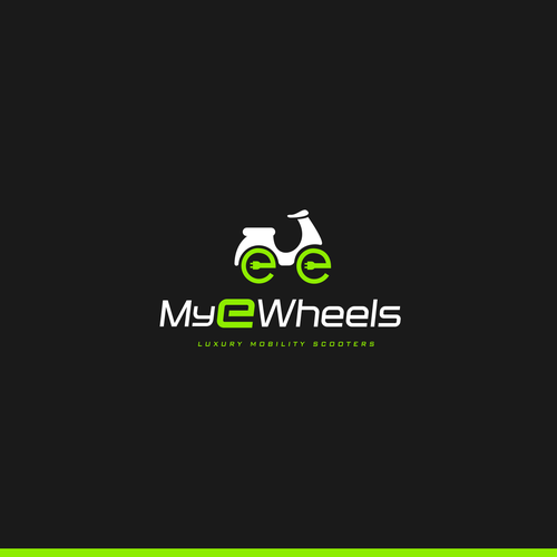 My E Wheels - Electric Mobility Scooters | Logo design contest