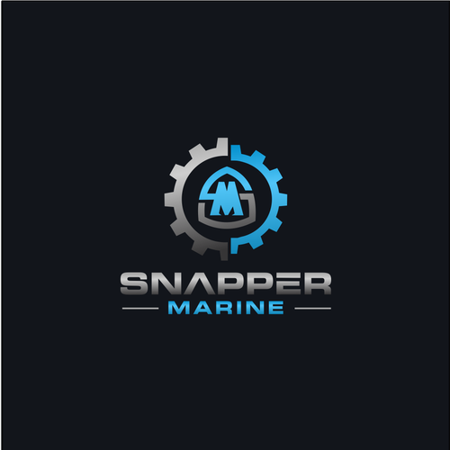 Snapper Marine Logo Design by z8