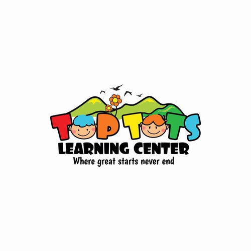 Create a fun logo and inspiring logo for the new. . .TOP TOTS Learning Center!! Design by MEGANTARA