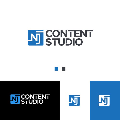 Brand Identity & VIS ID needed for Content Studio to attract small businesses and creators Design by a.mjb