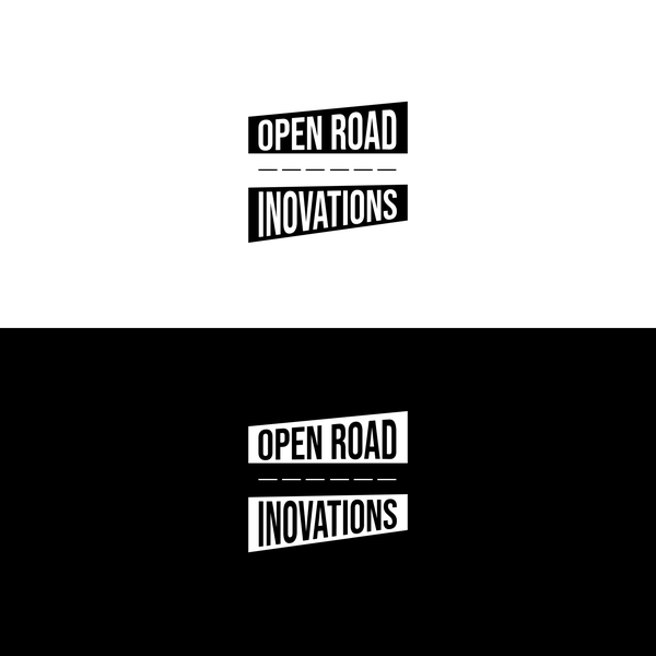 Negative space Logo Design