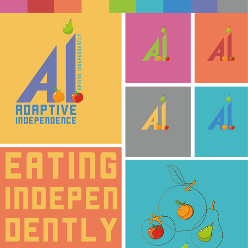 Adaptive plate designed to allow those with unique needs to eat independently. Design von 3run0lima