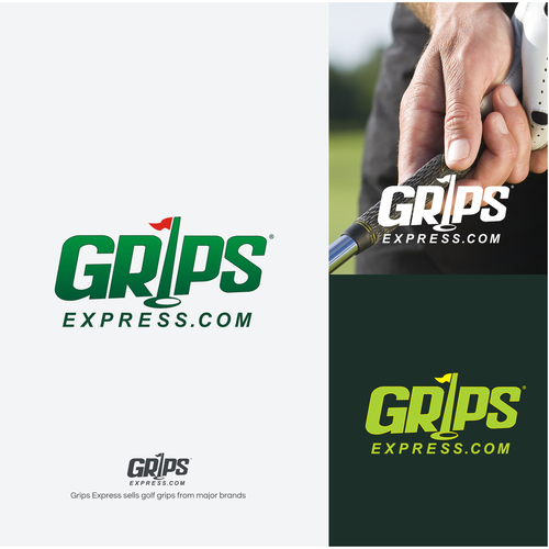 Grips Express Logo Logo Design Contest 99designs