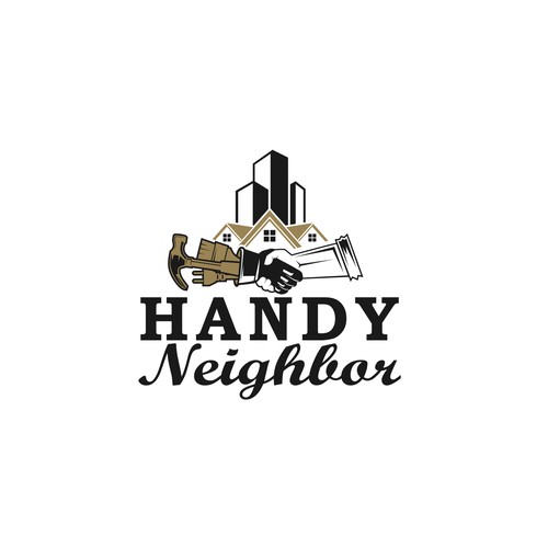 Design The World's Best Handyman Logo Design by zenoartdesign