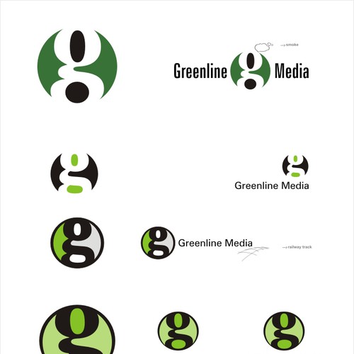 Modern and Slick New Media Logo Needed Design von yelolive