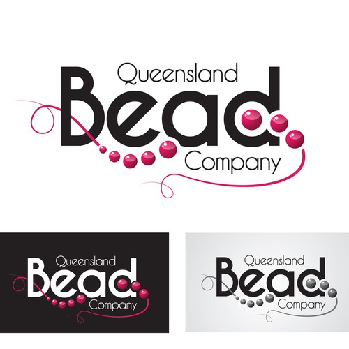 Bead Logo LogoDix