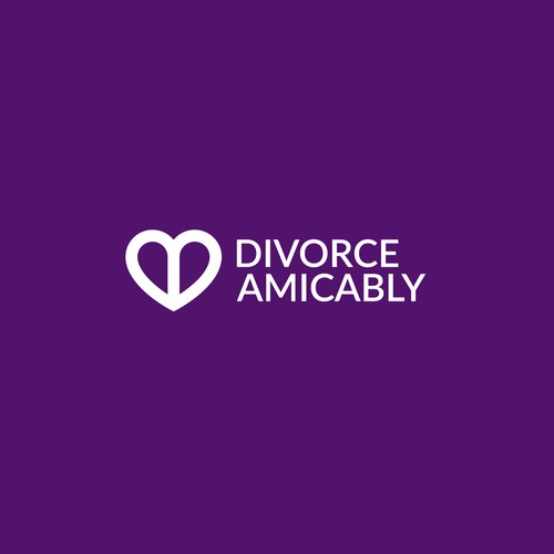 Logo for a new, healthy way for reasonable people to divorce Design by ChioP