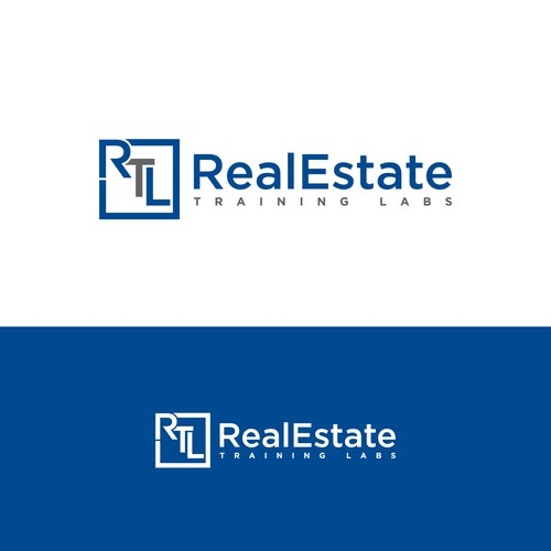 Simple Text Based Logo for Advertising Agency - Easy Examples Design by dot plus