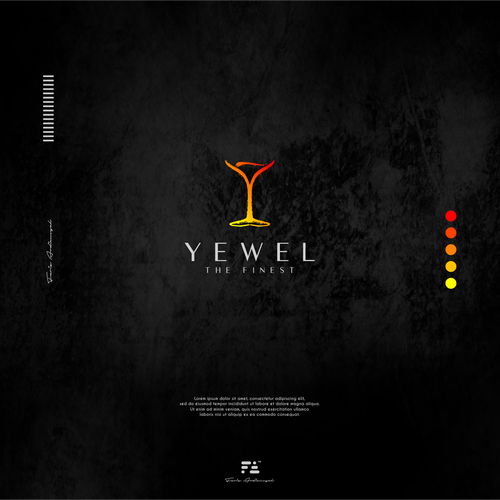 logo for a spirits webshop in classy design Design by FarizArdiansyah