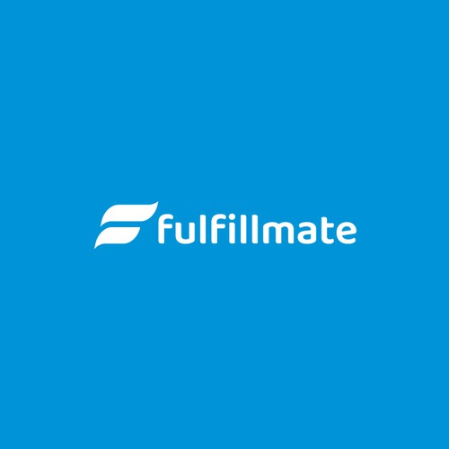 Fulfillmate logo-ontwerp door SheenD