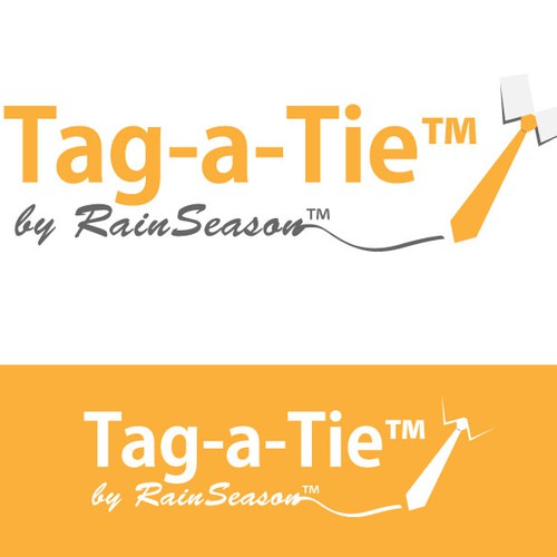 Tag-a-Tie™  ~  Personalized Men's Neckwear  Design por NicholeSexton